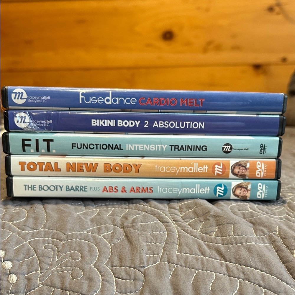 Tracey Mallett Fitness DVD Set